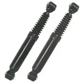 BESTPRICE Stossdämpfer hinten Gasdruck beidseitig [Hersteller-Nr. 31473684] für Citroën, Peugeot