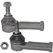 BESTPRICE 2x Spurstangenkopf [Hersteller-Nr. 10661499] für VW, Skoda, Audi, Seat