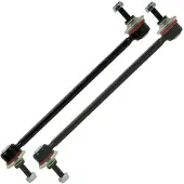 BESTPRICE 2x Koppelstange, Pendelstütze [Hersteller-Nr. 10662170] für Citroën, Fiat, Peugeot