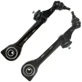 BESTPRICE 2x Querlenker, vorne [Hersteller-Nr. 30414614] für Mercedes-Benz