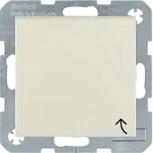 Berker Steckdose SCHUKO mit Klappdeckel S.1 IP44 weiß glänzend, Typ F, Weiß, Thermoplast, IP44, 250 V, 16 A