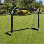 B2X Fußballtor für Garten, einfach zu montieren, sicher verankerbar, für Kinder & Erwachsene