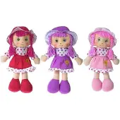 Adar Lalka aus Stoff, 45 cm, mit polnischer Sprachausgabe, MIX -
