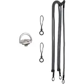 Sunnylife GS022 multifunctional neck strap for Pocket 3 (gray)