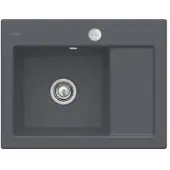 Villeroy & Boch Keramikspüle 331202i4, Subway 45 Compact Einbauspüle - inkl.