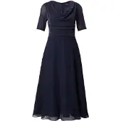 Vera Mont Kleid in marine - 0001 | Gr.: 40
