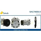 SANDO Kompressor, Klimaanlage Brand New HQ CAC74000AS