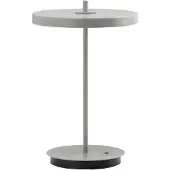 UMAGE Asteria Move Portable Tischleuchte Nuance Mist/Monochrome - , Asteria Move, dimmbar, Grau, für Wohnzimmer, Metall, Design