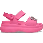 Crocs Sandalen Damen Soho Y Strap Pink Lemonade-Schuhgröße 38 - 39