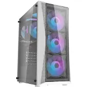Darkflash - DK352 Plus Black Whi - Computergehäuse