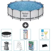 Bestway Steel Pro MAX Rund - 427x122 cm - 6-teilig S619