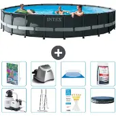 Intex Ultra XTR Pool Rund - 610x122 cm - 7-teilig S649