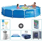 Intex Frame Pool Rund - 366x76 cm - 5-teilig S278