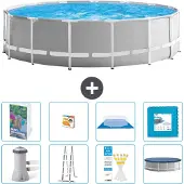 Intex Prism Frame Pool Rund - 457x122 cm - 7-teilig S570