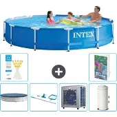Intex Frame Pool Rund - 366x76 cm - 5-teilig S122