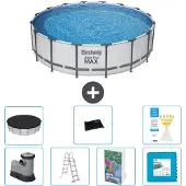 Bestway Steel Pro MAX Rund - 488x122 cm - 6-teilig S621