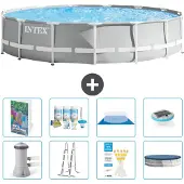 Intex Prism Frame Pool Rund - 457x107 cm - 7-teilig S576