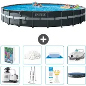 Intex Ultra XTR Pool Rund - 732x132 cm - 7-teilig S691