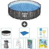 Bestway Steel Pro MAX Rund - 427x107 cm - 6-teilig S546