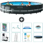 Intex Ultra XTR Pool Rund - 610x122 cm - 7-teilig S595