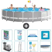 Intex Prism Frame Pool Rund - 610x132 cm - 7-teilig S602