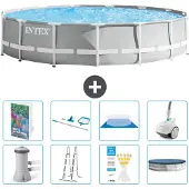 Intex Prism Frame Pool Rund - 457x107 cm - 7-teilig S605