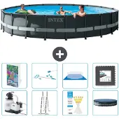Intex Ultra XTR Pool Rund - 610x122 cm - 7-teilig S565