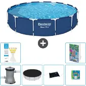 Bestway Steel Pro Rund - 396x84 cm - 5-teilig S211
