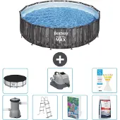 Bestway Steel Pro MAX Rund - 427x107 cm - 6-teilig S649