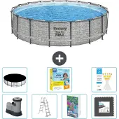Bestway Steel Pro MAX Rund - 549x122 cm - 6-teilig S607