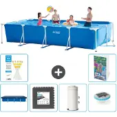 Intex Rechteckiger Frame Pool - 450x220x84 cm - 5-teilig S138
