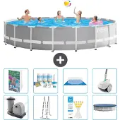 Intex Prism Frame Pool Rund - 610x132 cm - 7-teilig S658