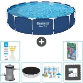Bestway Steel Pro Rund - 396x84 cm - 5-teilig S238