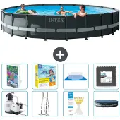 Intex Ultra XTR Pool Rund - 610x122 cm - 7-teilig S607