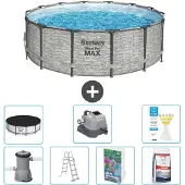 Bestway Steel Pro MAX Rund - 427x122 cm - 6-teilig S649