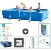 Intex Rechteckiger Frame Pool - 450x220x84 cm - 5-teilig S141
