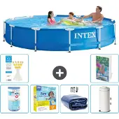 Intex Frame Pool Rund - 366x76 cm - 5-teilig S65
