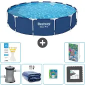 Bestway Steel Pro Rund - 396x84 cm - 5-teilig S177
