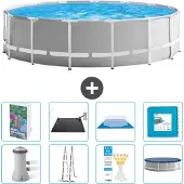 Intex Prism Frame Pool Rund - 457x122 cm - 7-teilig S621