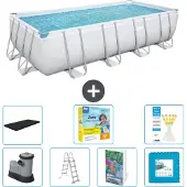 Bestway Power Steel Rechteckig - 549x274x122 cm - 6-teilig S566