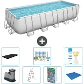 Bestway Power Steel Rechteckig - 640x274x132 cm - 6-teilig S599