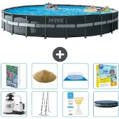 Intex Ultra XTR Pool Rund - 732x132 cm - 7-teilig S692