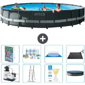 Intex Ultra XTR Pool Rund - 610x122 cm - 7-teilig S632