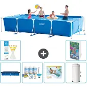 Intex Rechteckiger Frame Pool - 450x220x84 cm - 5-teilig S161