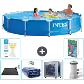 Intex Frame Pool Rund - 366x76 cm - 5-teilig S42