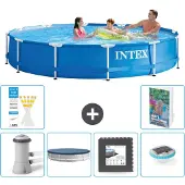 Intex Frame Pool Rund - 366x76 cm - 5-teilig S312