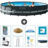 Intex Ultra XTR Pool Rund - 610x122 cm - 7-teilig S557