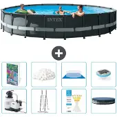 Intex Ultra XTR Pool Rund - 610x122 cm - 7-teilig S627