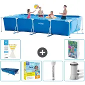 Intex Rechteckiger Frame Pool - 450x220x84 cm - 5-teilig S18