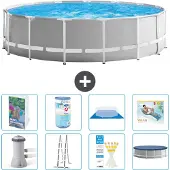 Intex Prism Frame Pool Rund - 457x122 cm - 7-teilig S635
